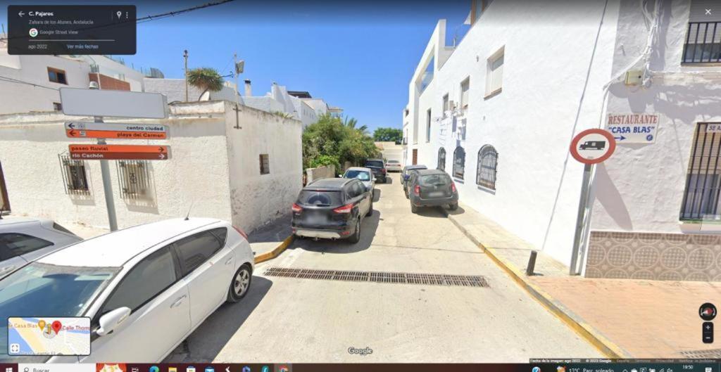 Apartament Zahara Mar Zahara de los Atunes Zewnętrze zdjęcie